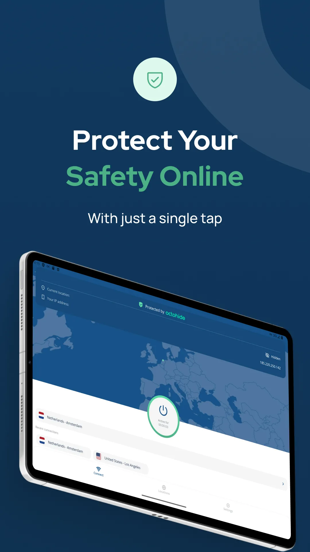 Octohide VPN - Fast & Secure | Indus Appstore | Screenshot