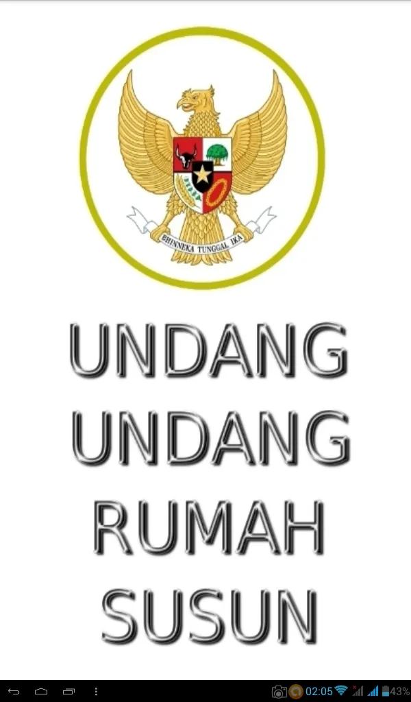 Undang-Undang Rumah Susun | Indus Appstore | Screenshot