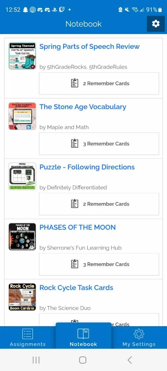 Boom Cards | Indus Appstore | Screenshot