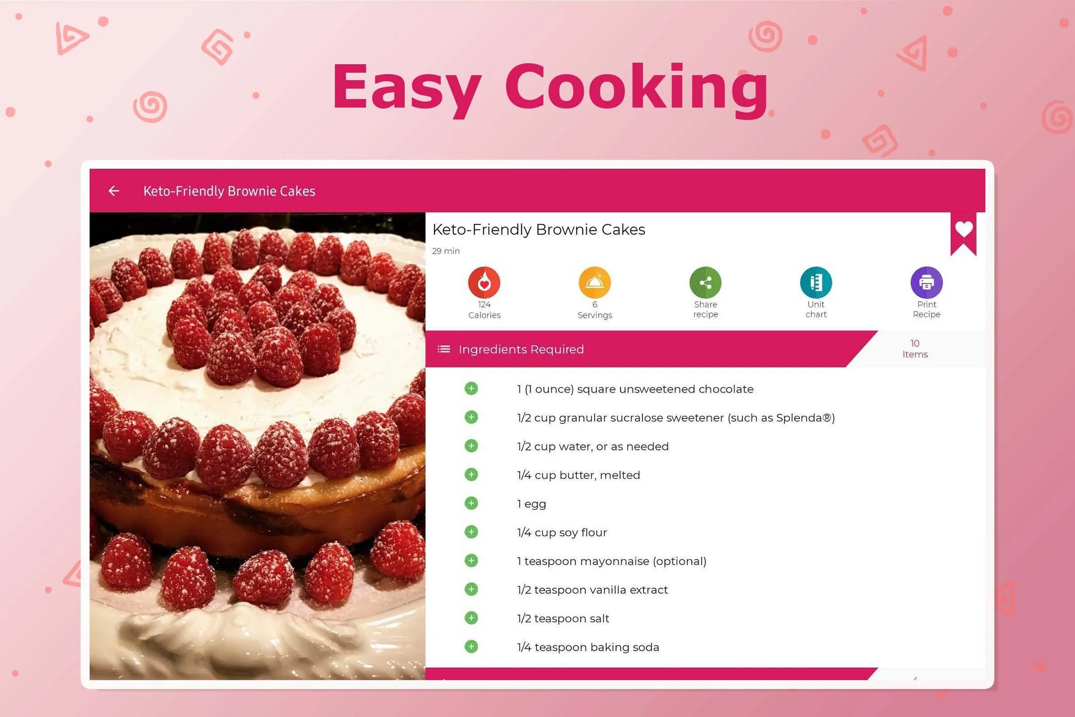 Cake recipes | Indus Appstore | Screenshot