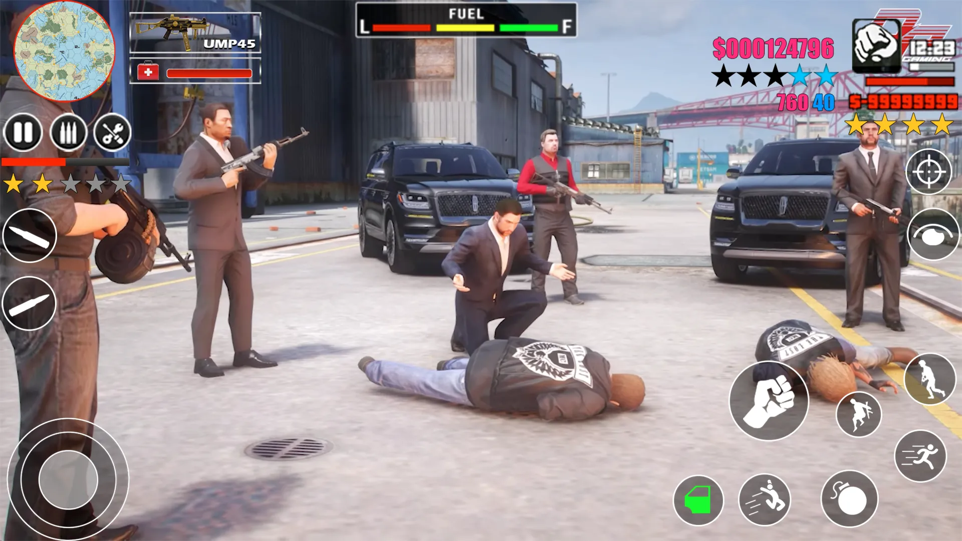 Real Vegas Crime Gangster Game | Indus Appstore | Screenshot