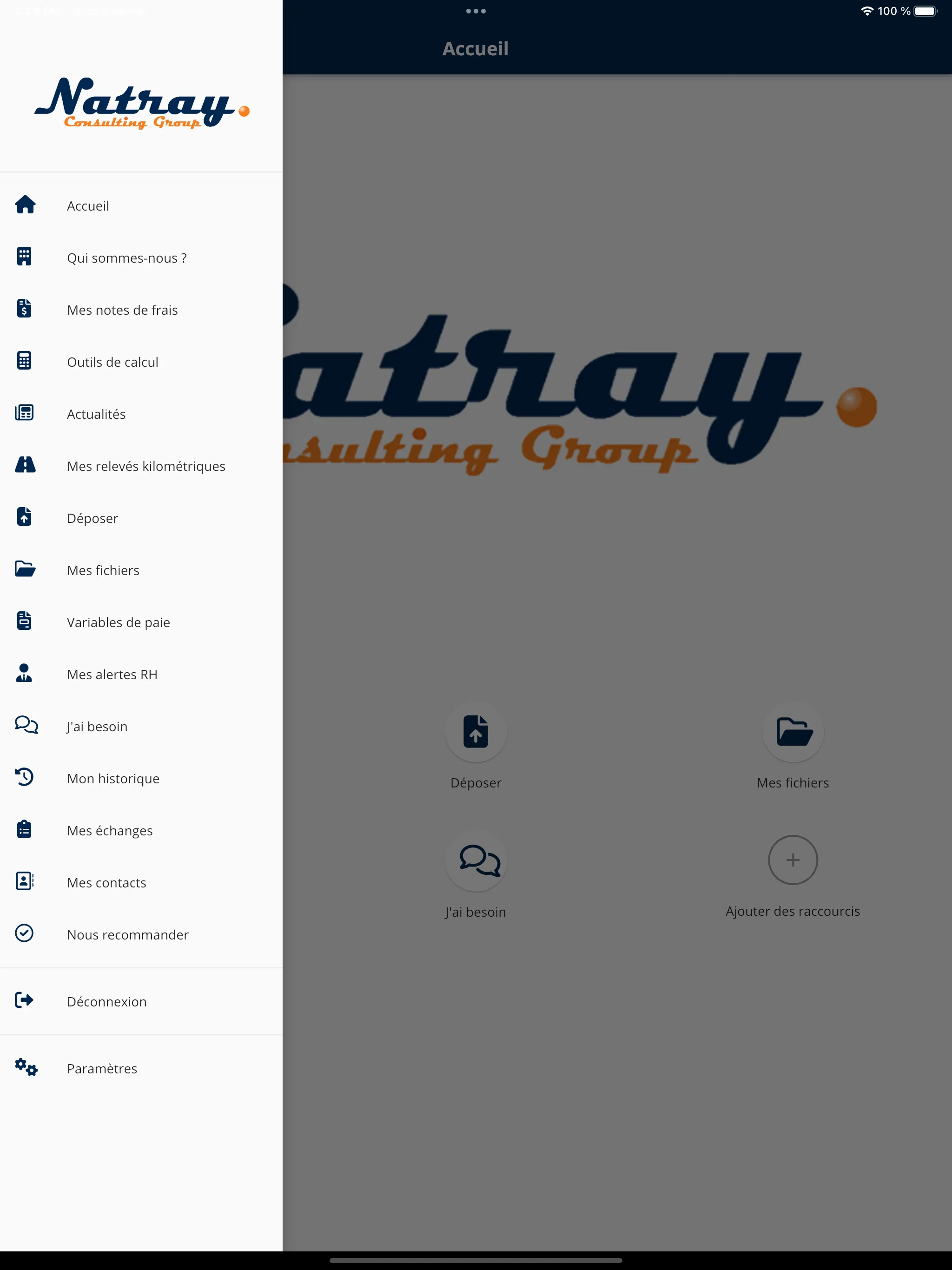 Natray Consulting | Indus Appstore | Screenshot