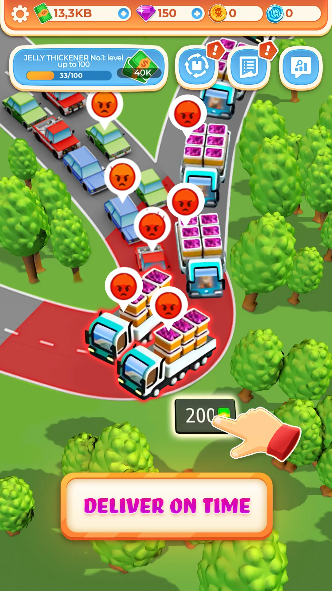 Berry Factory Tycoon | Indus Appstore | Screenshot