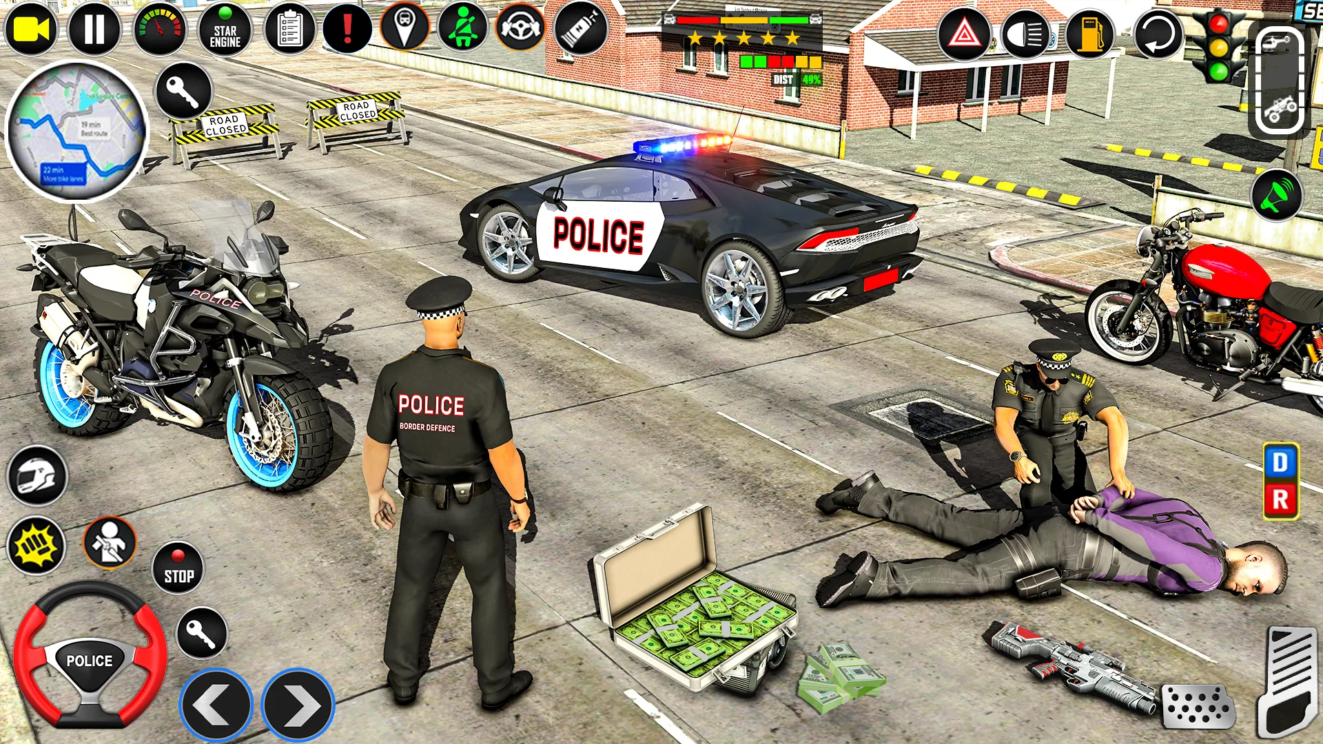 Indian Bike Crime Chase Games | Indus Appstore | Screenshot