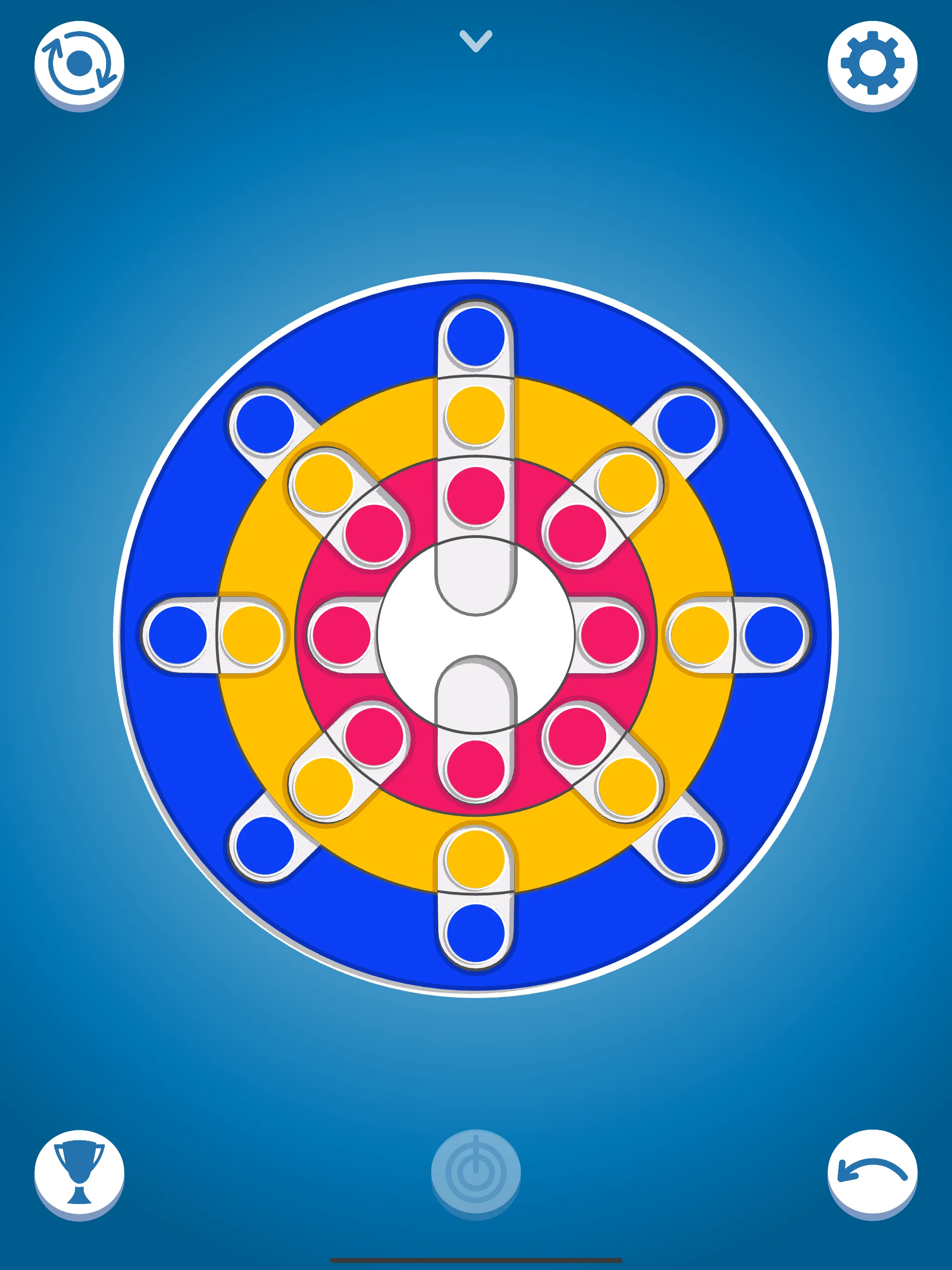 TROUBLE - Color Spinner Puzzle | Indus Appstore | Screenshot