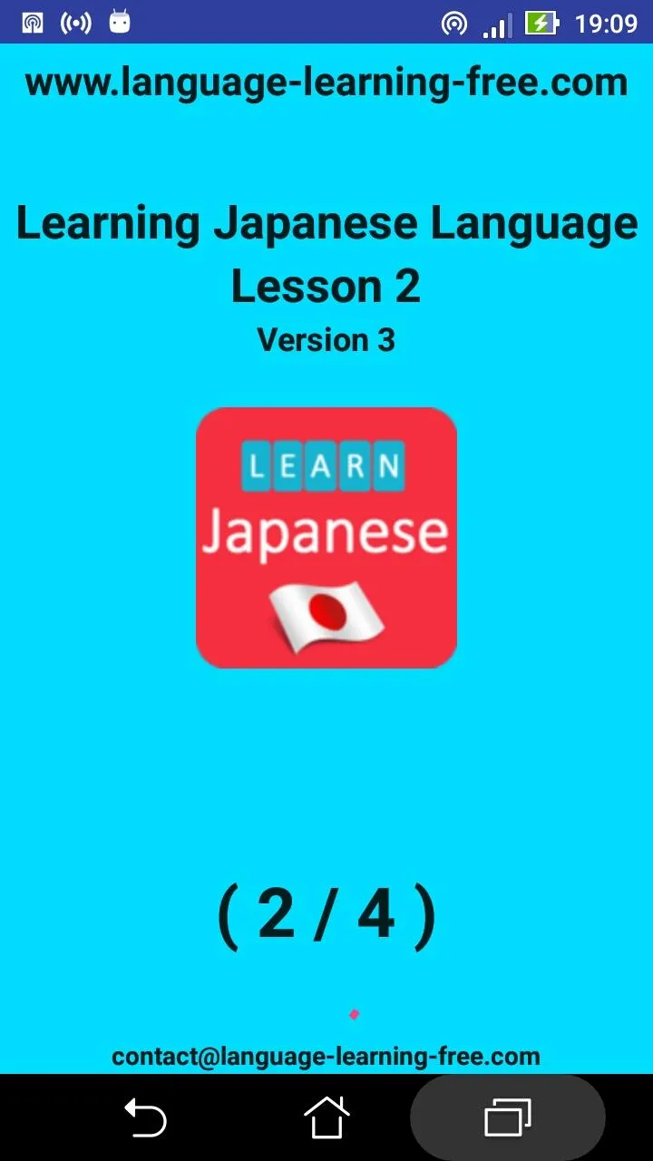 Learning Japanese language (le | Indus Appstore | Screenshot