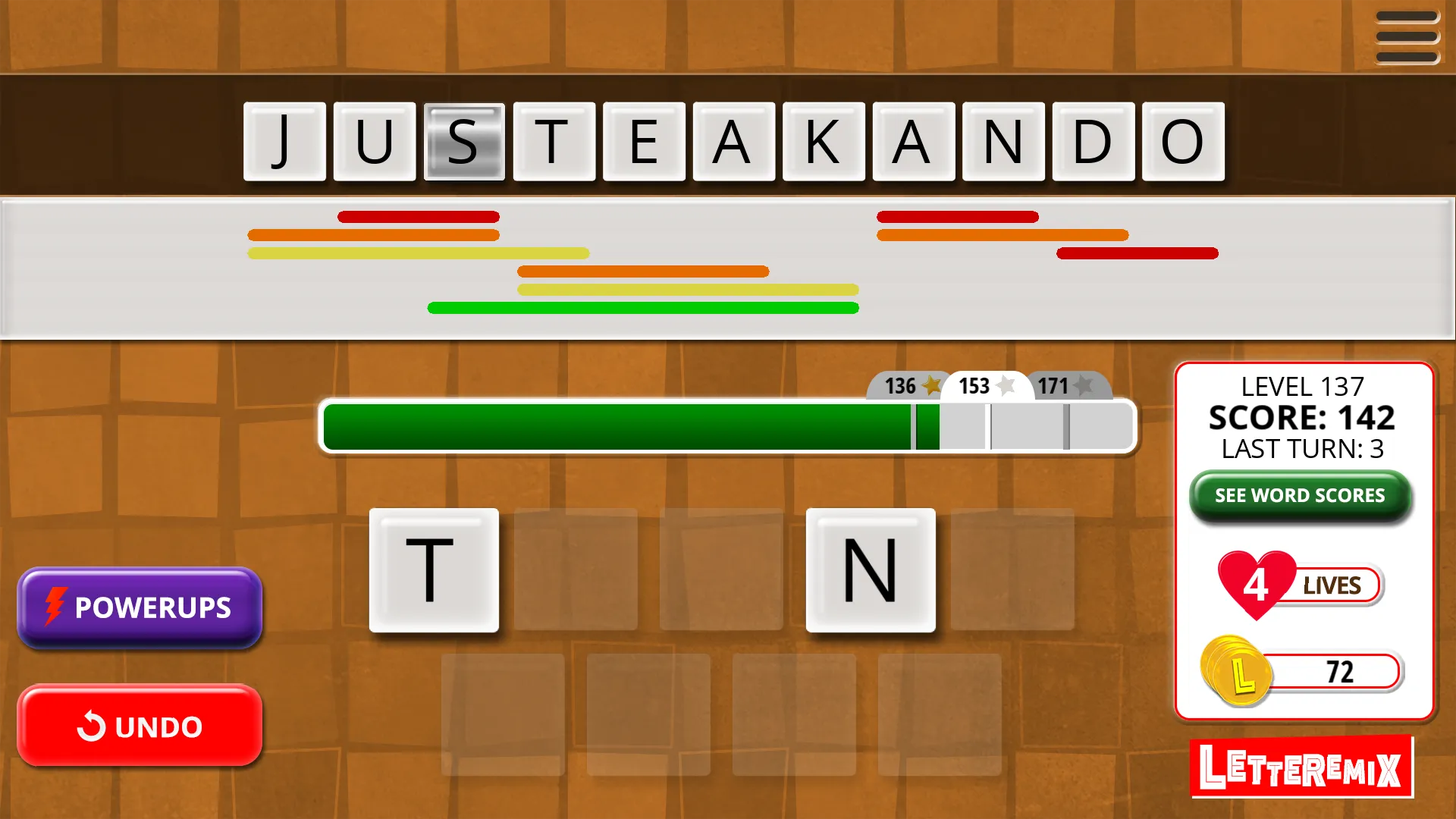 Letteremix, the Word Game | Indus Appstore | Screenshot