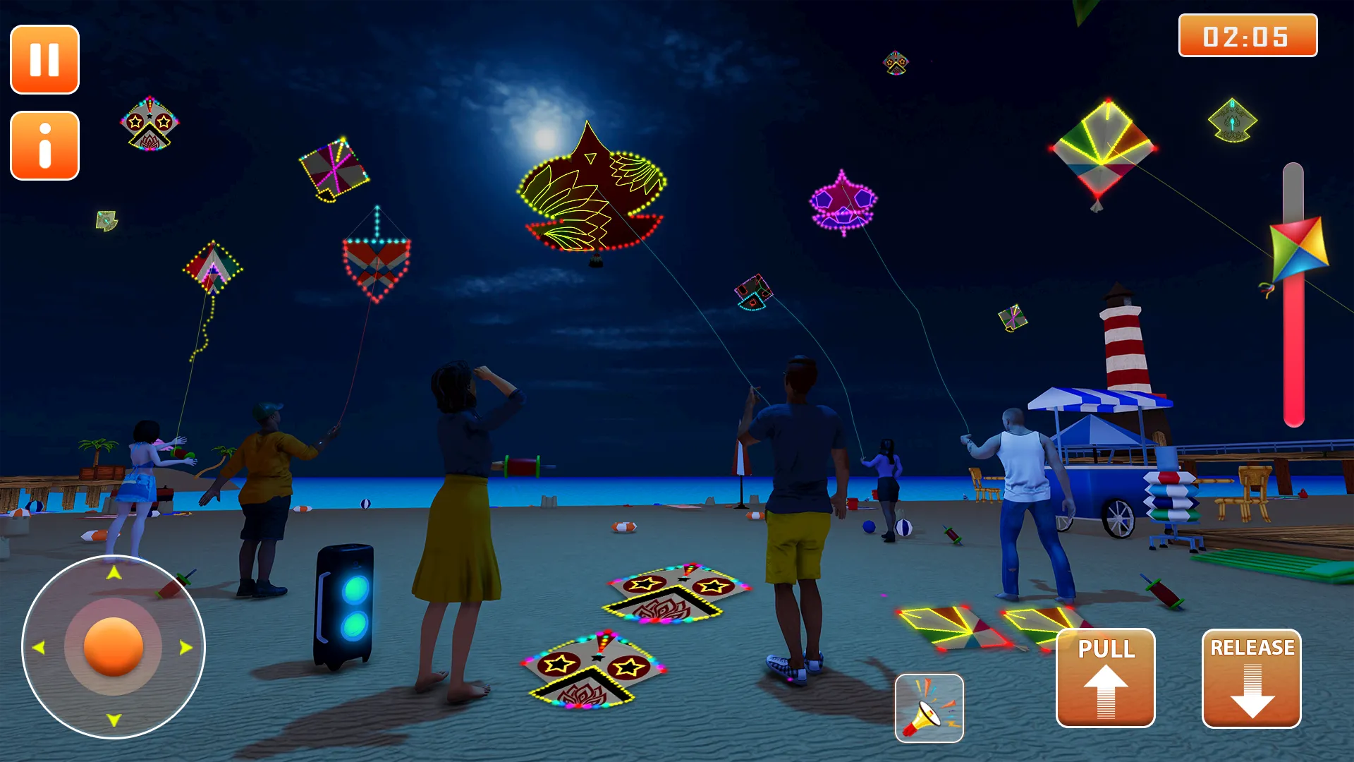 Kite Game: Kite Flying Game | Indus Appstore | Screenshot