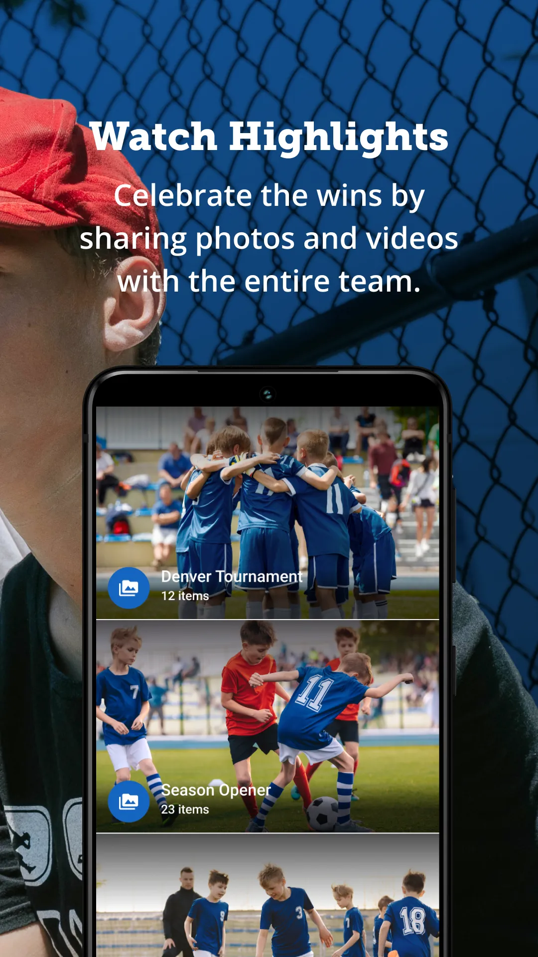 TeamSnap: manage youth sports | Indus Appstore | Screenshot