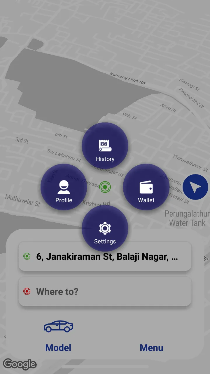 Rute Passenger | Indus Appstore | Screenshot