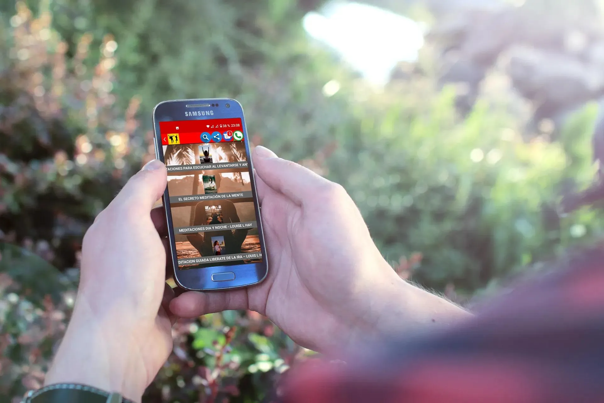 MENTALIDAD IMPARABLE | Indus Appstore | Screenshot