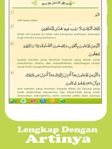 Al Qur'an 30 Juz Terjemahannya | Indus Appstore | Screenshot