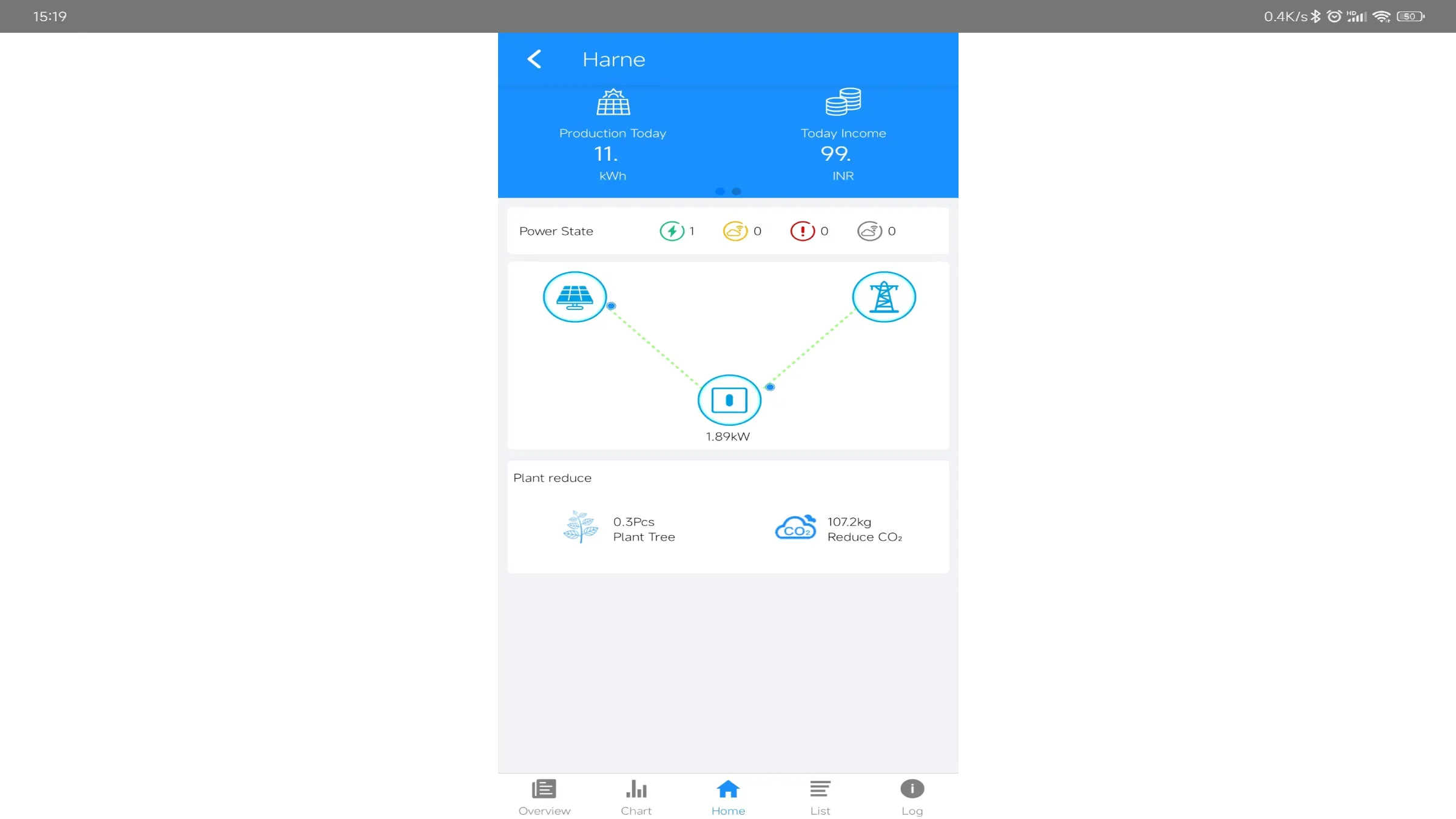 Polycab PV Solar Monitoring | Indus Appstore | Screenshot