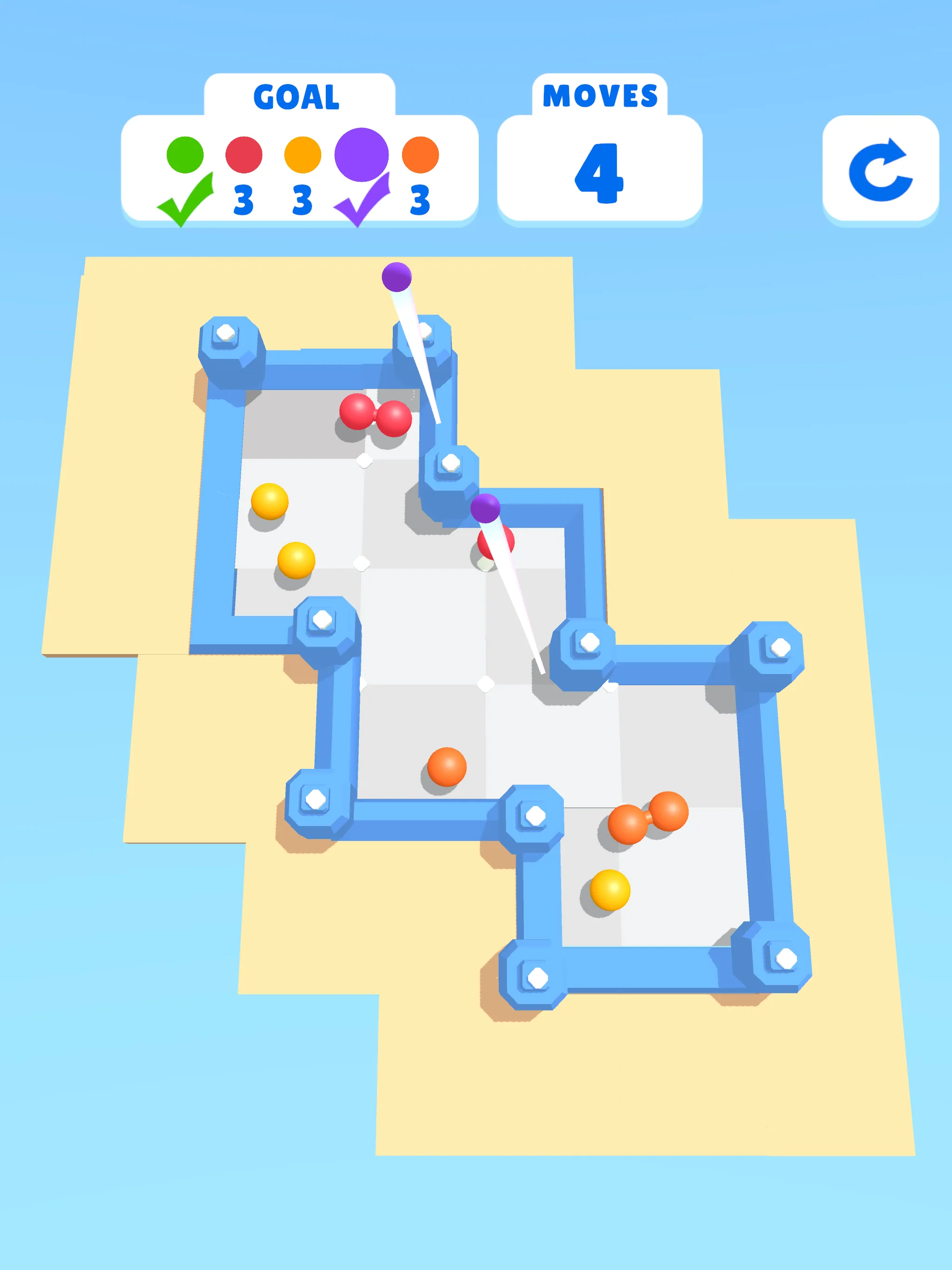 Sticky Balls | Indus Appstore | Screenshot