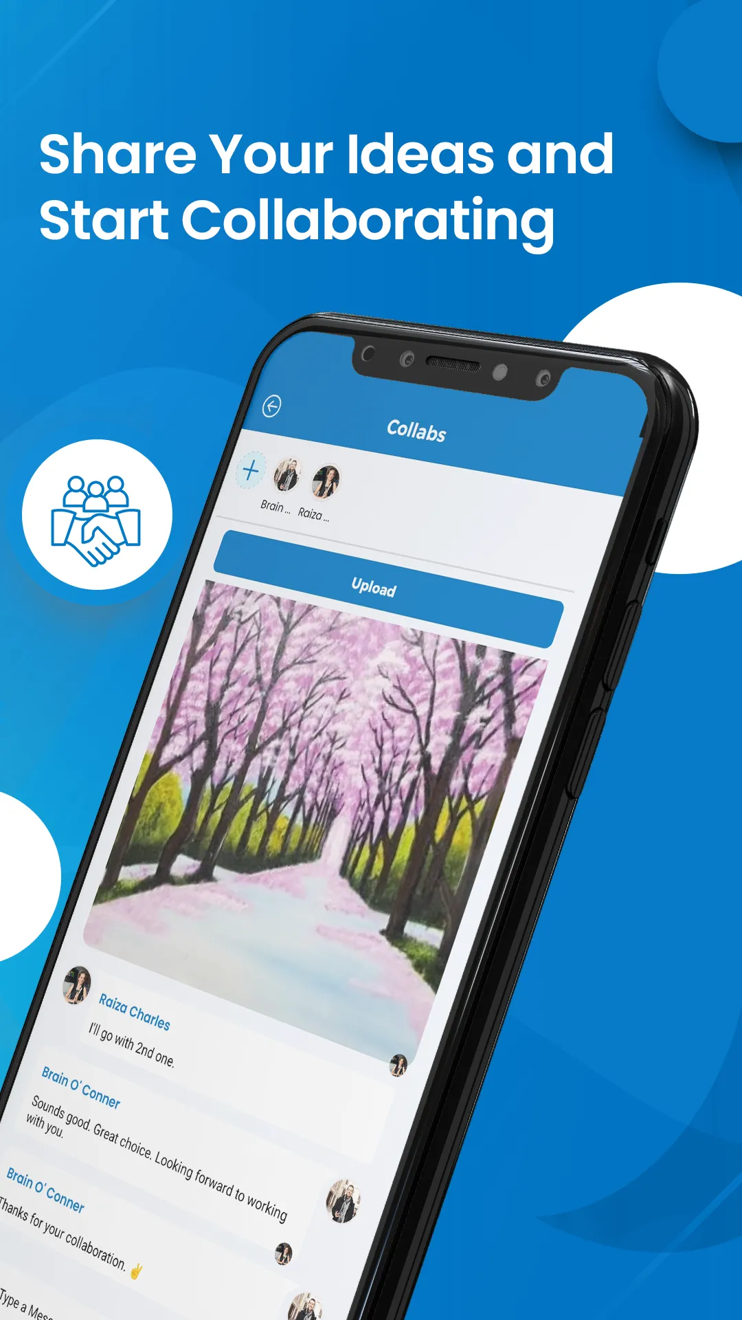 Collabr: Create & Collaborate | Indus Appstore | Screenshot