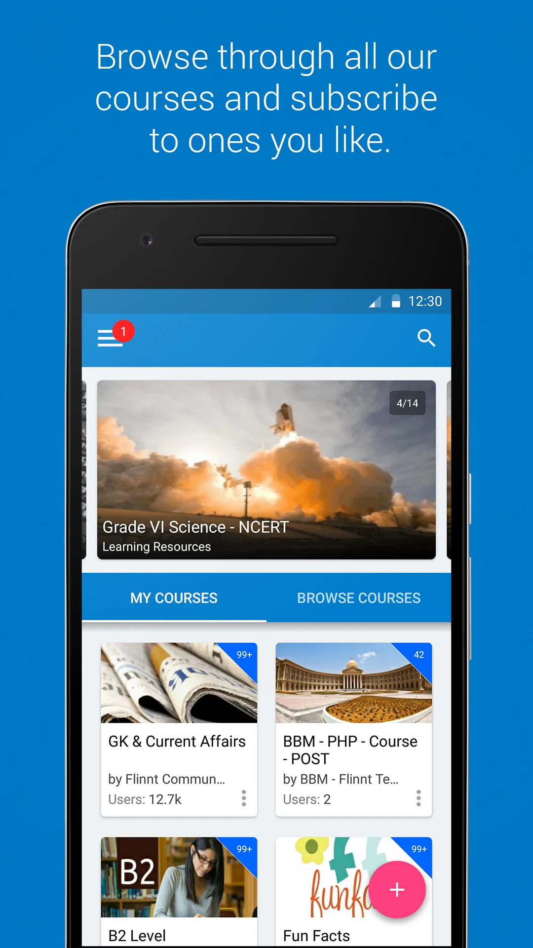 Flinnt | Indus Appstore | Screenshot