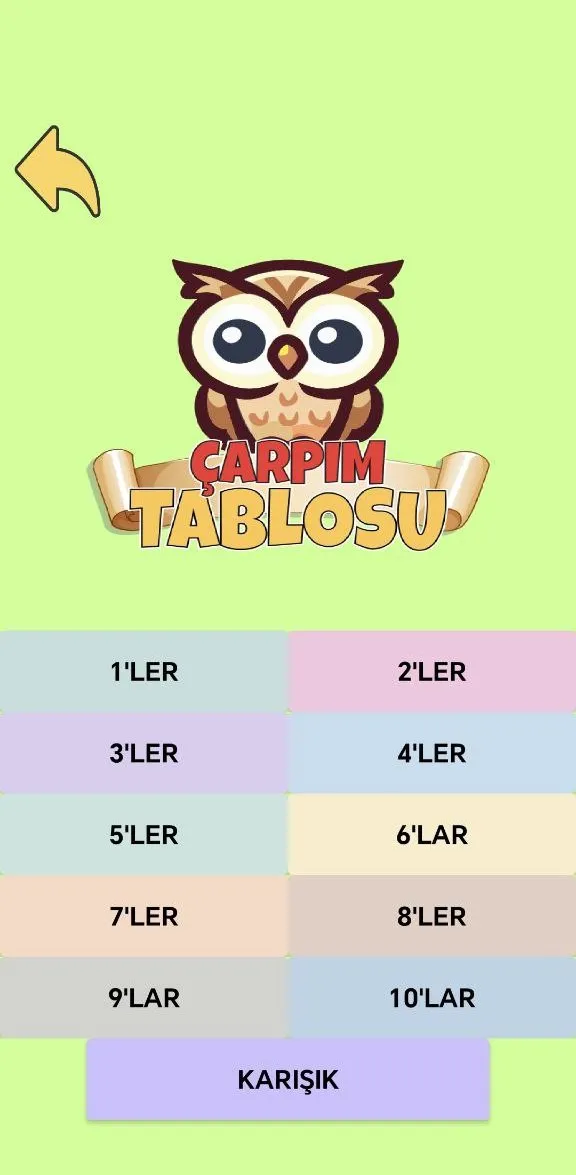 Çarpım Tablosu | Indus Appstore | Screenshot