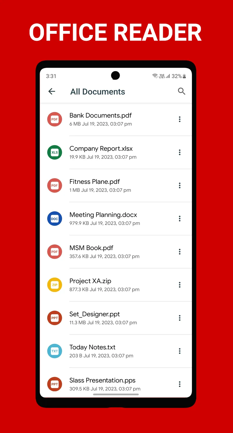 PDF Reader - PDF Viewer | Indus Appstore | Screenshot