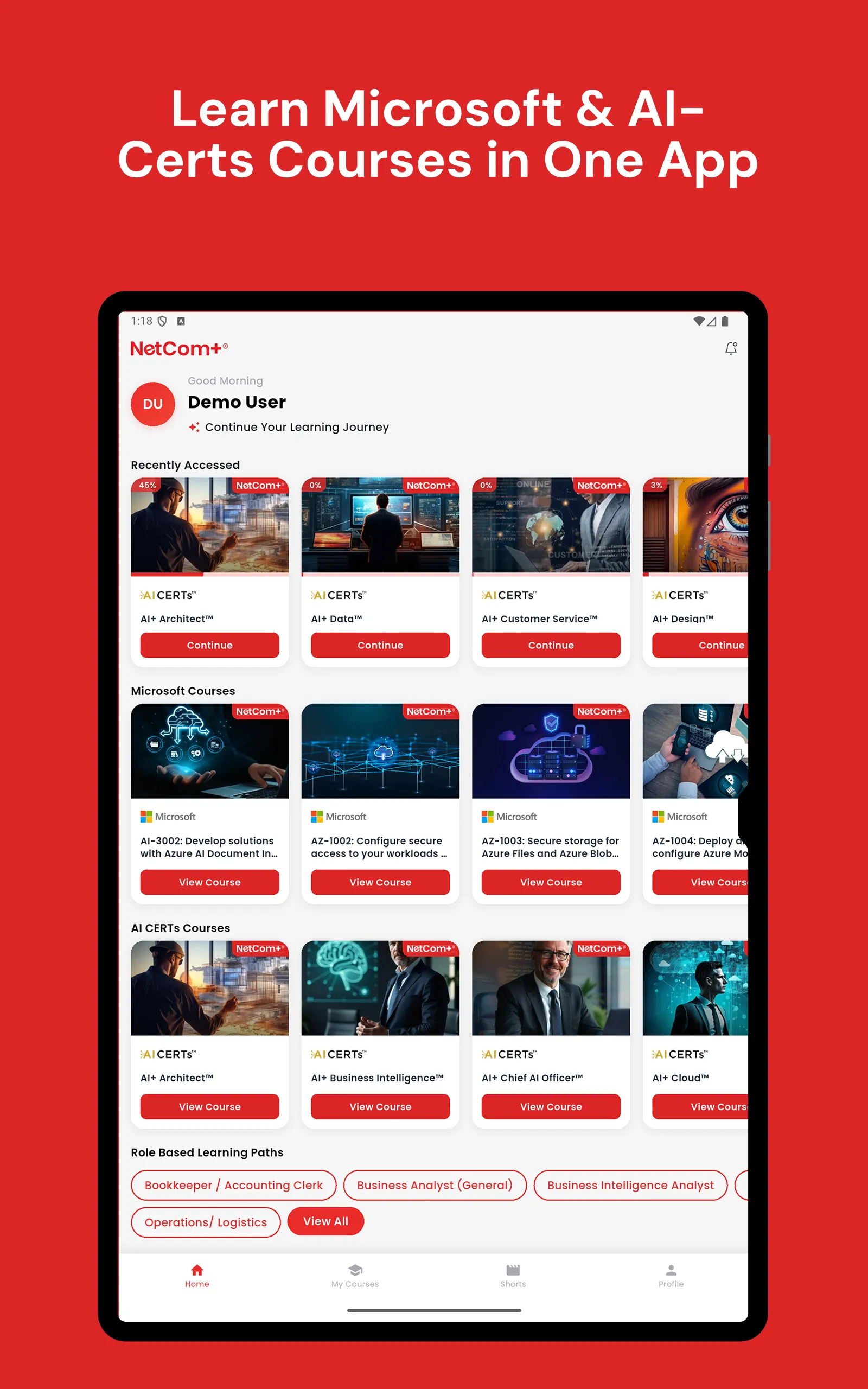 NetCom+ | Indus Appstore | Screenshot