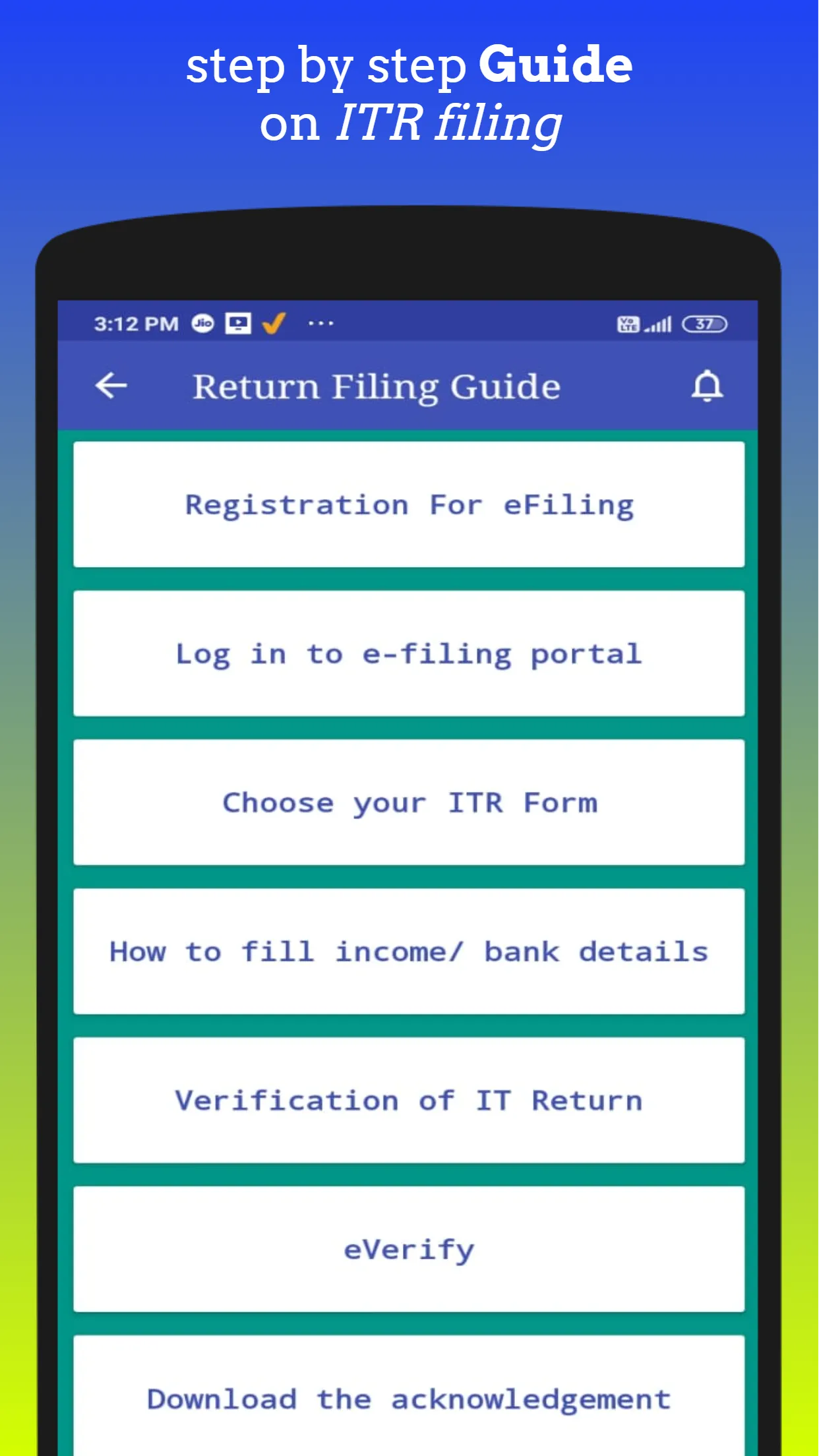 Income Tax Calculator | Indus Appstore | Screenshot