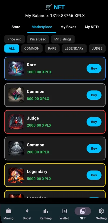 XPLX Mining | Indus Appstore | Screenshot