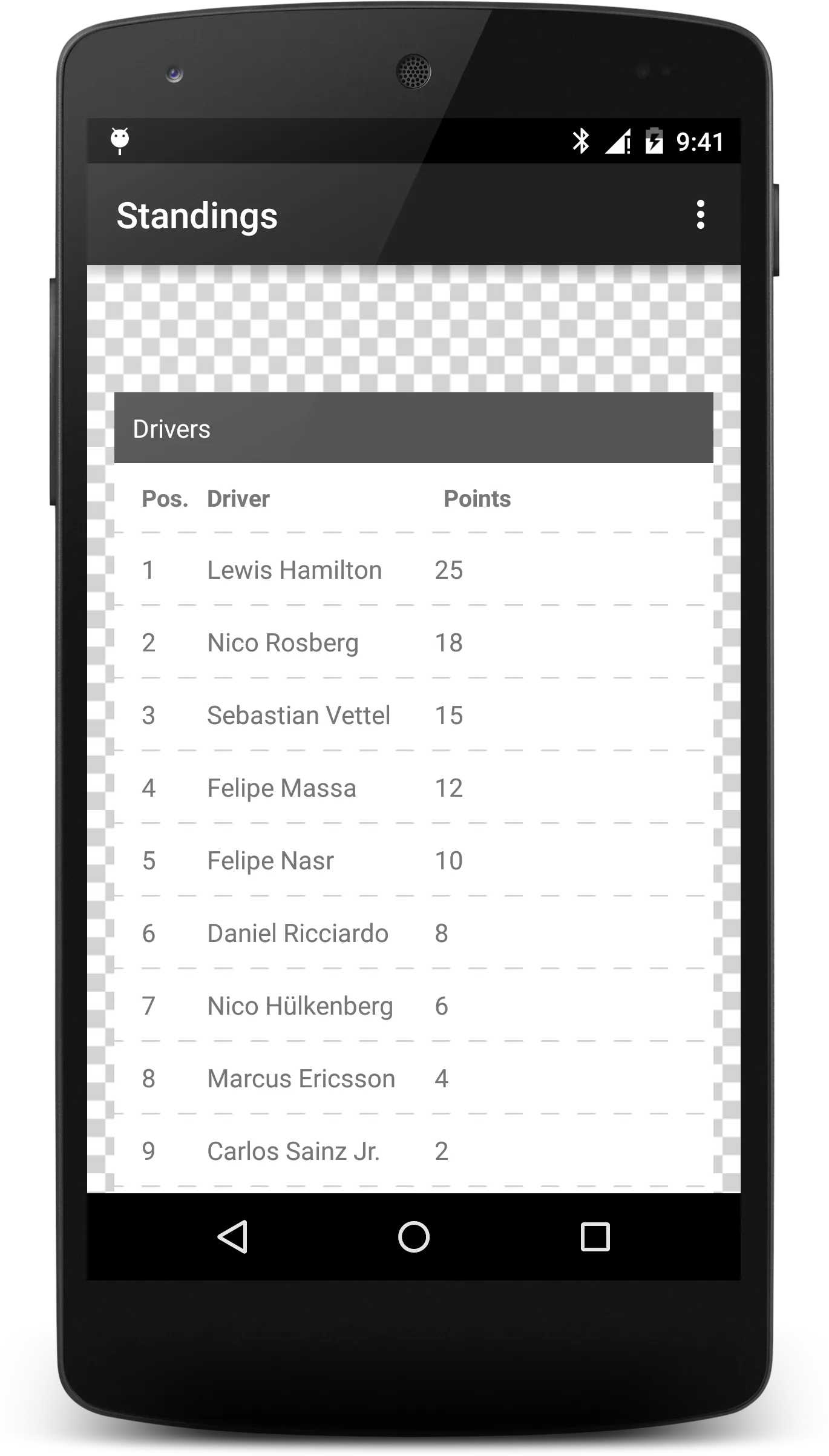 Formula Race Calendar 2024 | Indus Appstore | Screenshot