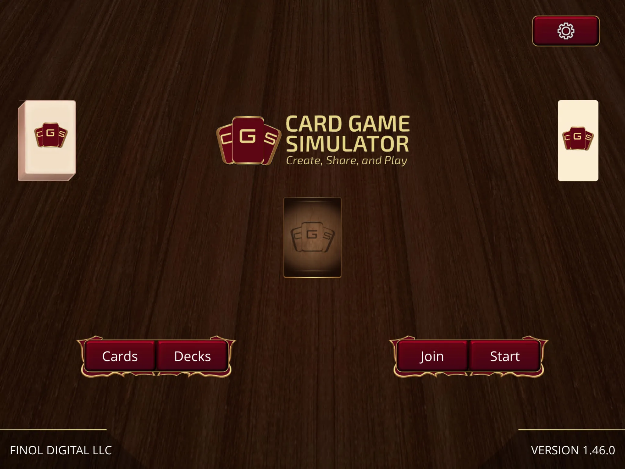 Card Game Simulator | Indus Appstore | Screenshot