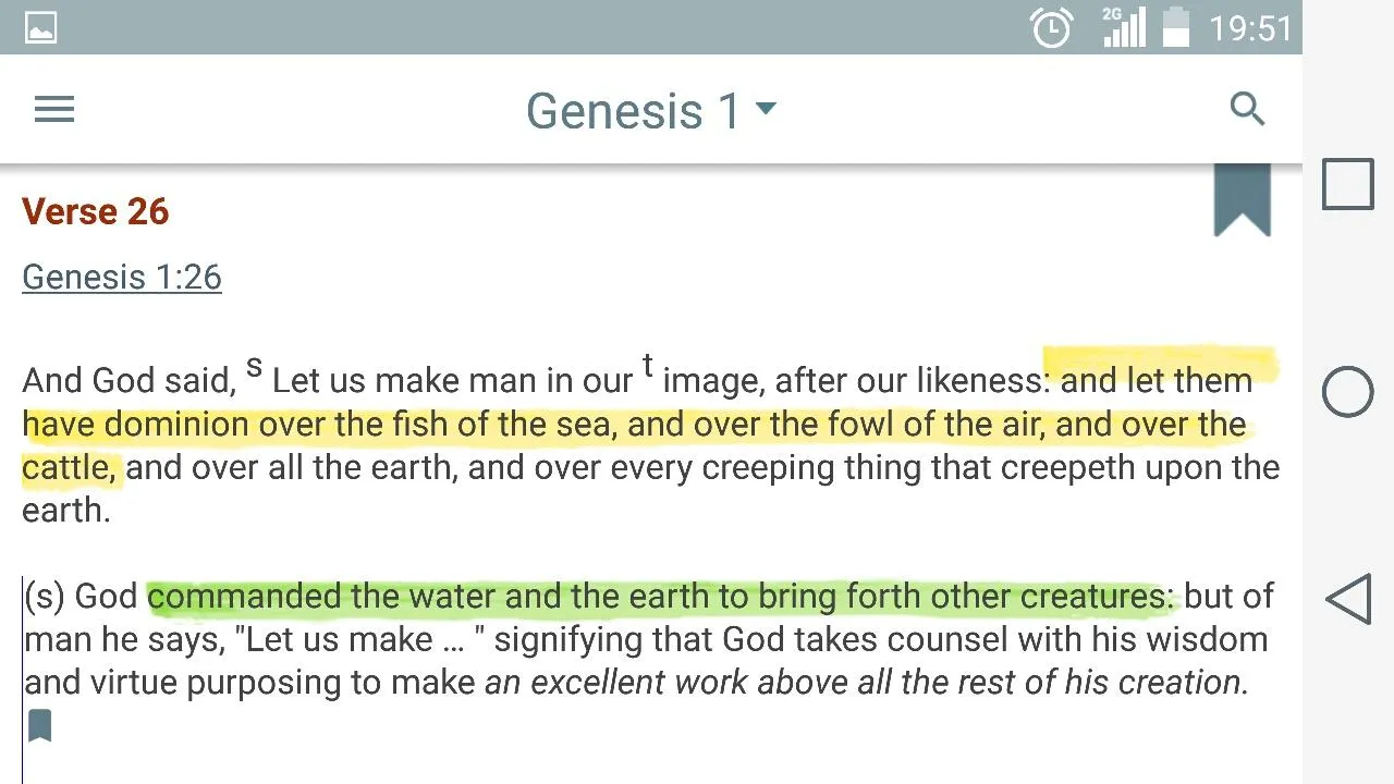 Geneva Study Bible | Indus Appstore | Screenshot