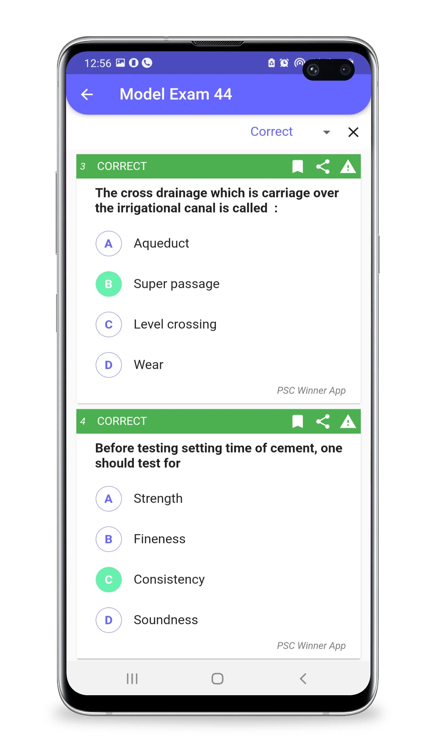 PSC Winner 4 Civil Engineering | Indus Appstore | Screenshot