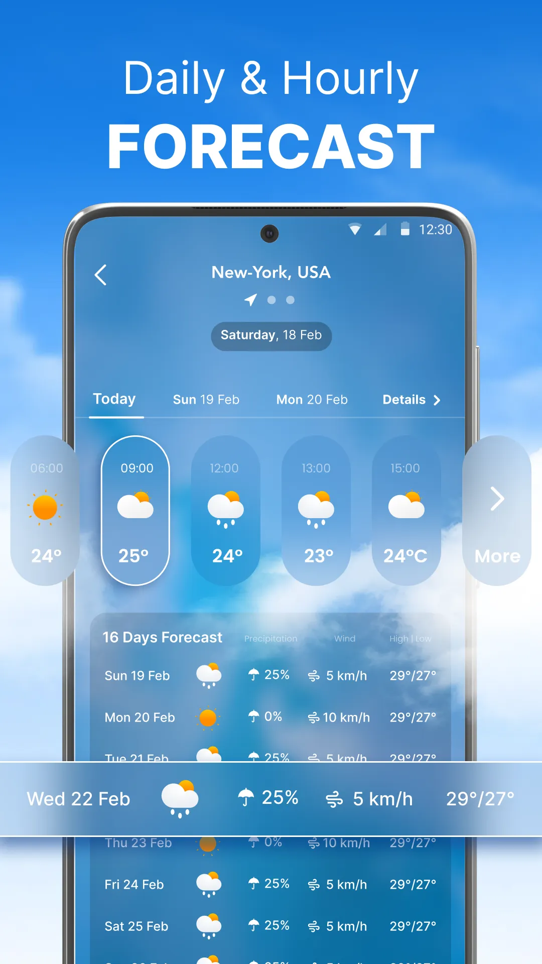 Local Weather App & Live Radar | Indus Appstore | Screenshot