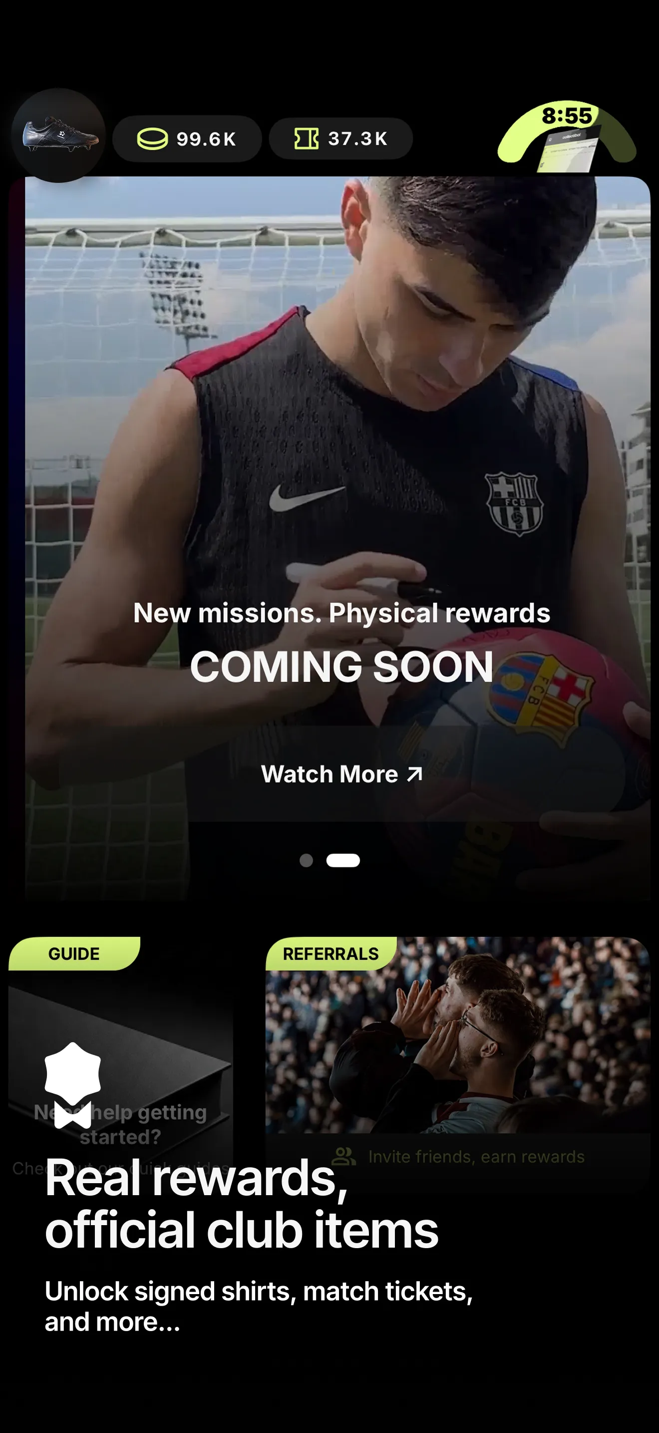 Collectibol: Football TCG | Indus Appstore | Screenshot