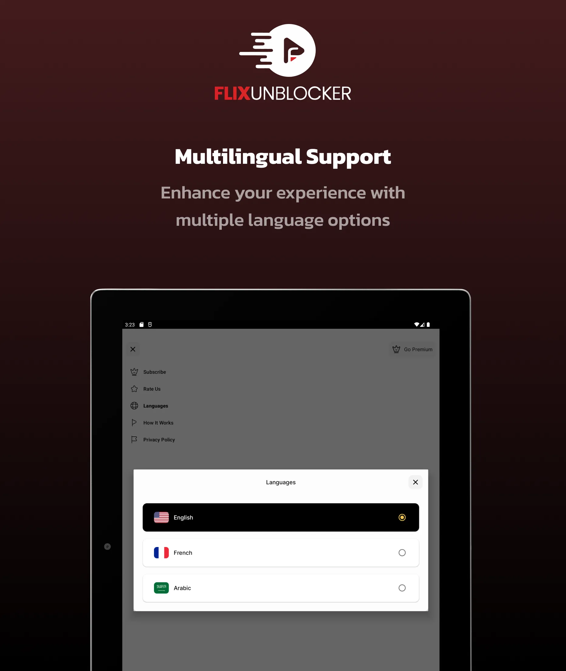 FlixUnblocker Netflix VPN | Indus Appstore | Screenshot