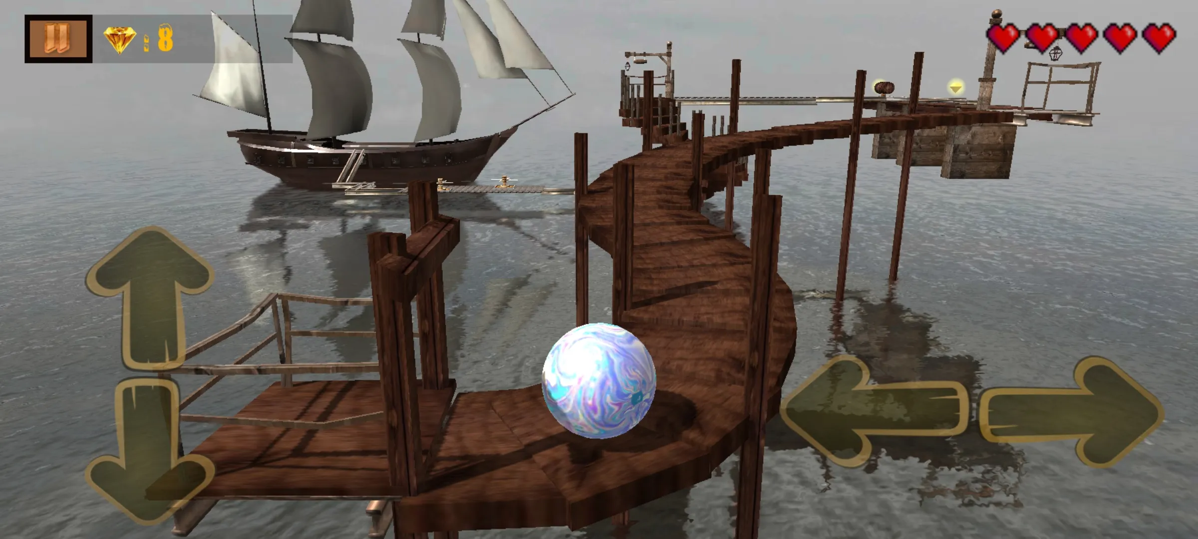 xtreme ball balancer 3D game | Indus Appstore | Screenshot