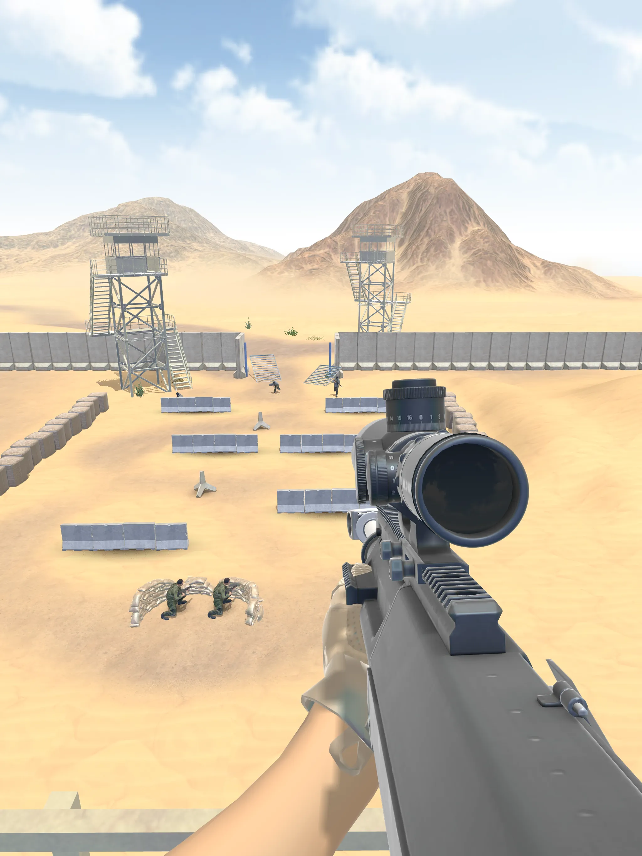 Sniper Siege: Defend & Destroy | Indus Appstore | Screenshot