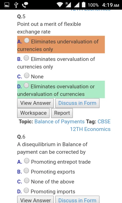 TNPSC Group 4 Preparation App | Indus Appstore | Screenshot