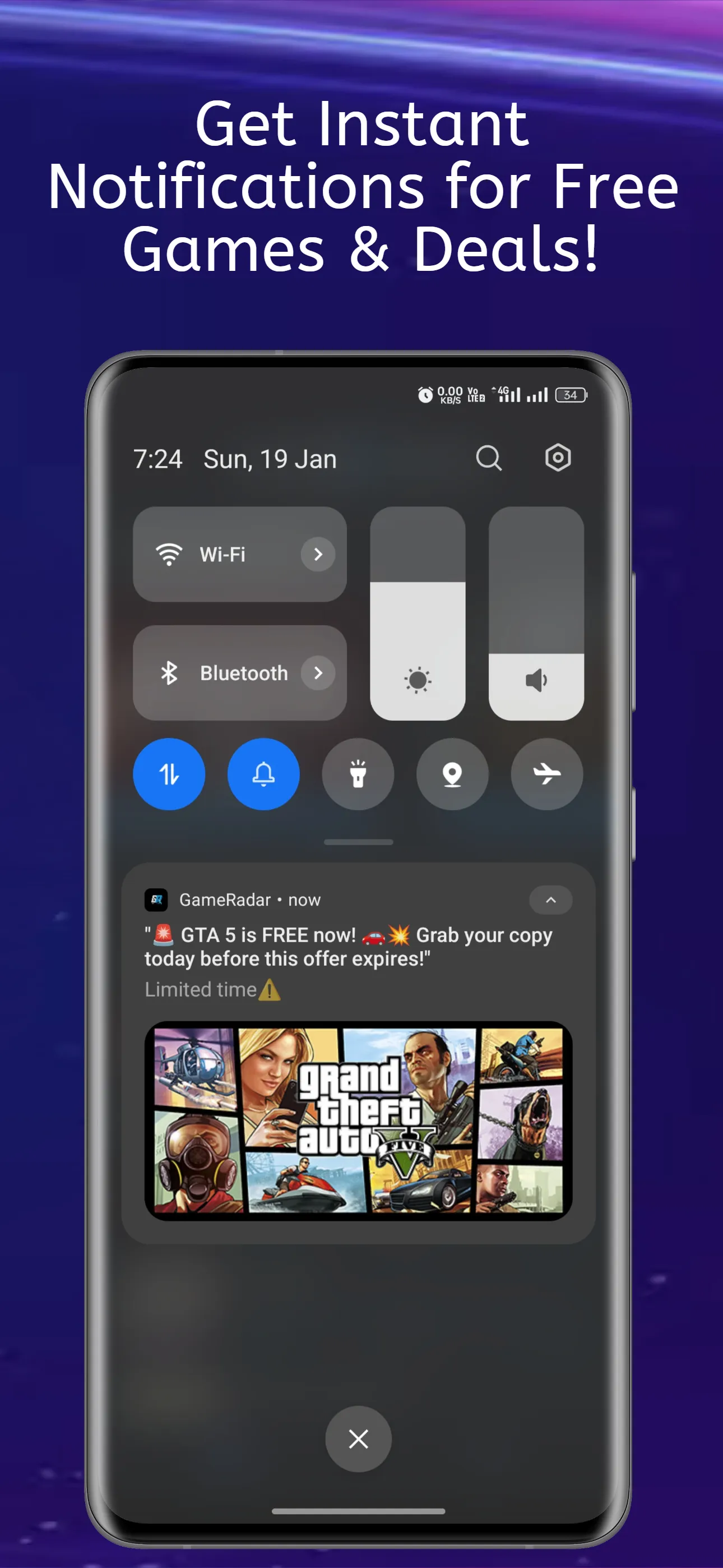 Game Radar - Freebie Tracker | Indus Appstore | Screenshot