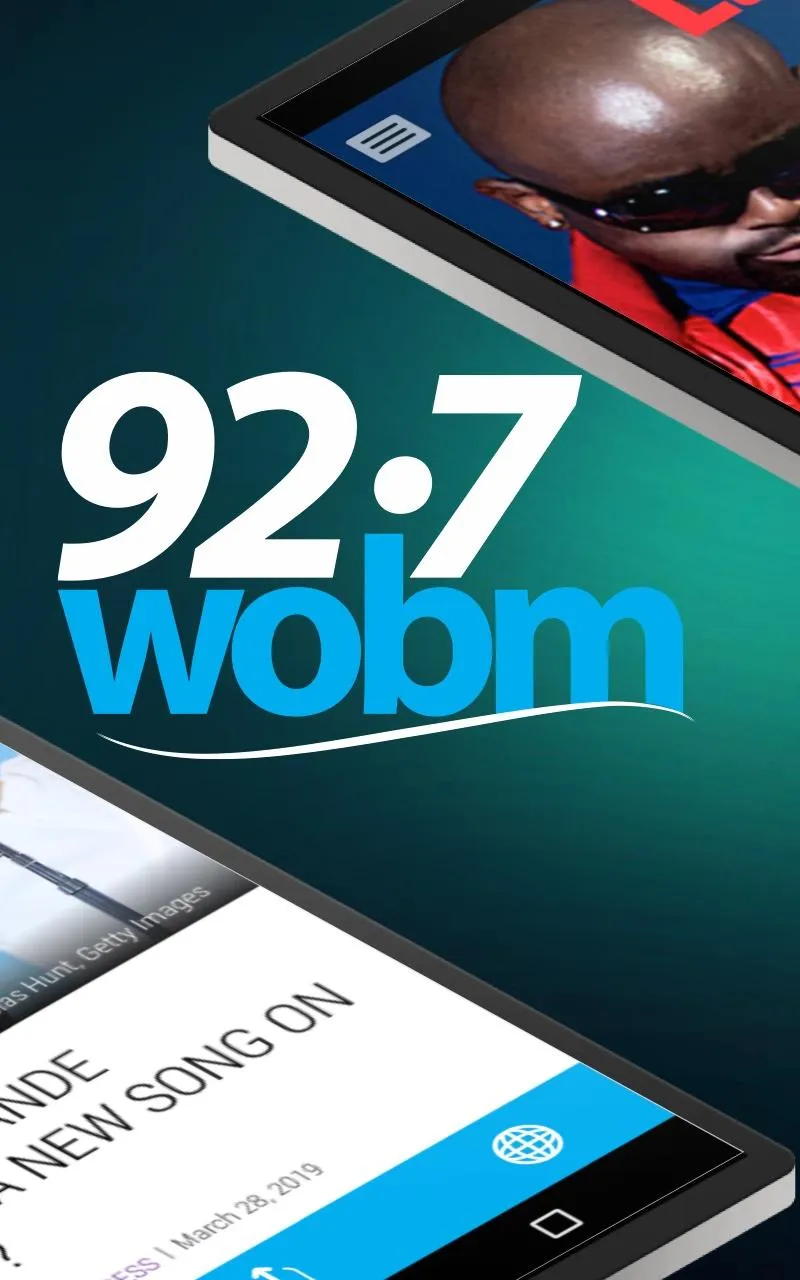 92.7 WOBM Radio | Indus Appstore | Screenshot