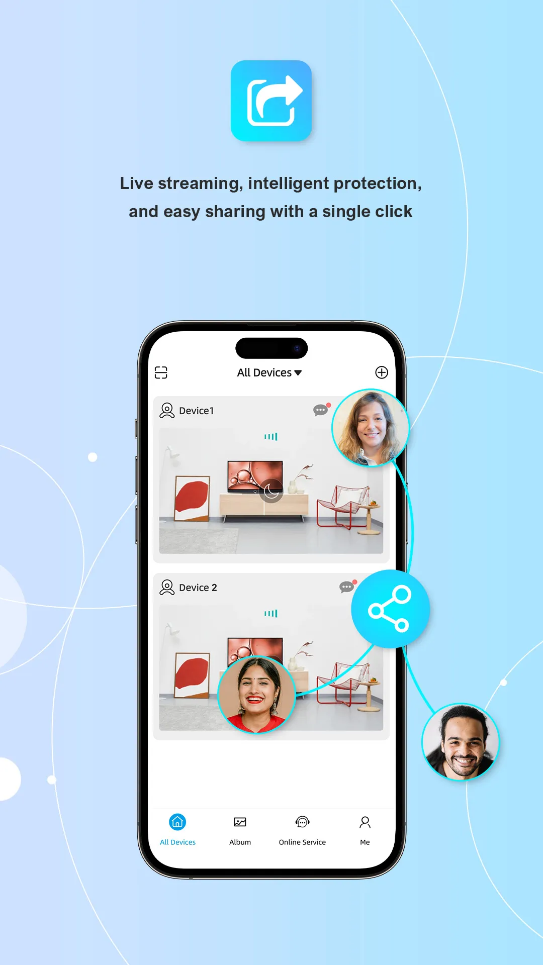 Tris Home | Indus Appstore | Screenshot