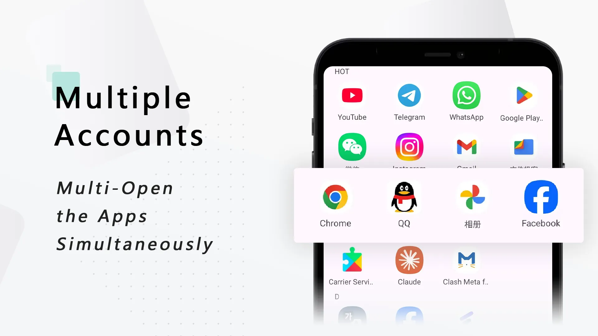 Phantom : Multi App | Indus Appstore | Screenshot