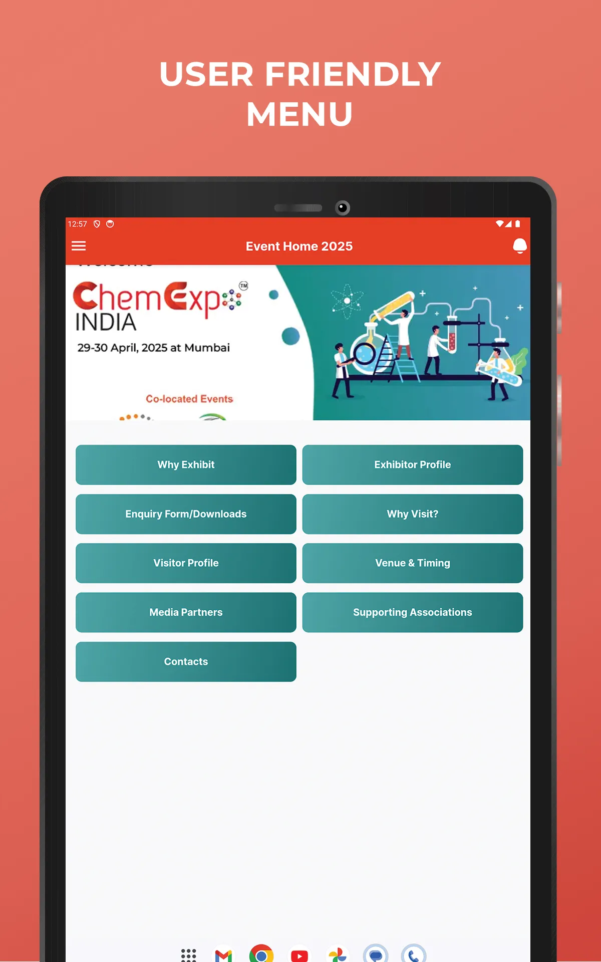 ChemExpo India | Indus Appstore | Screenshot
