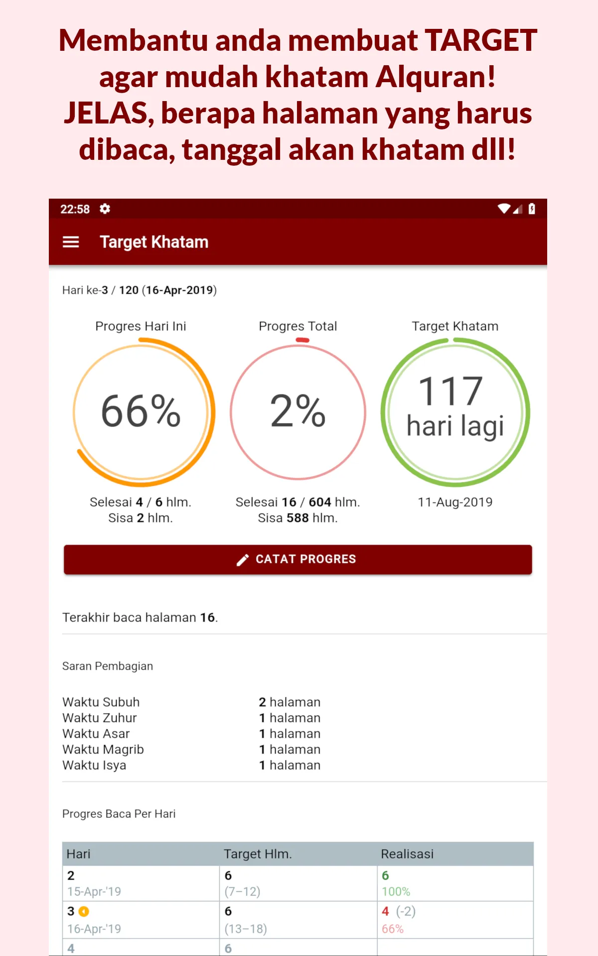 Target Khatam | Indus Appstore | Screenshot