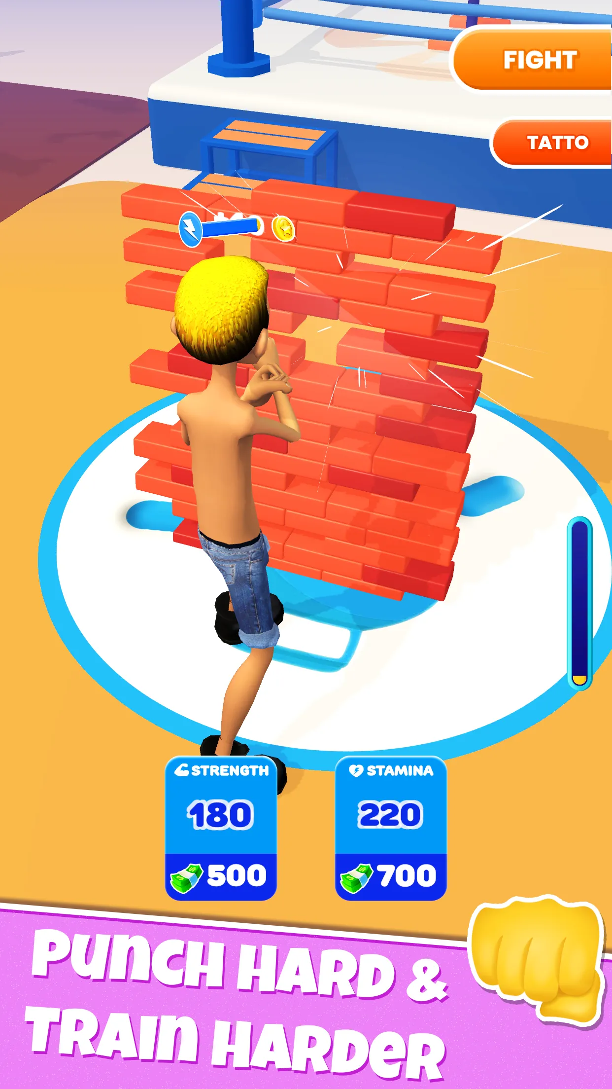 Arm Wrestler 3D | Indus Appstore | Screenshot