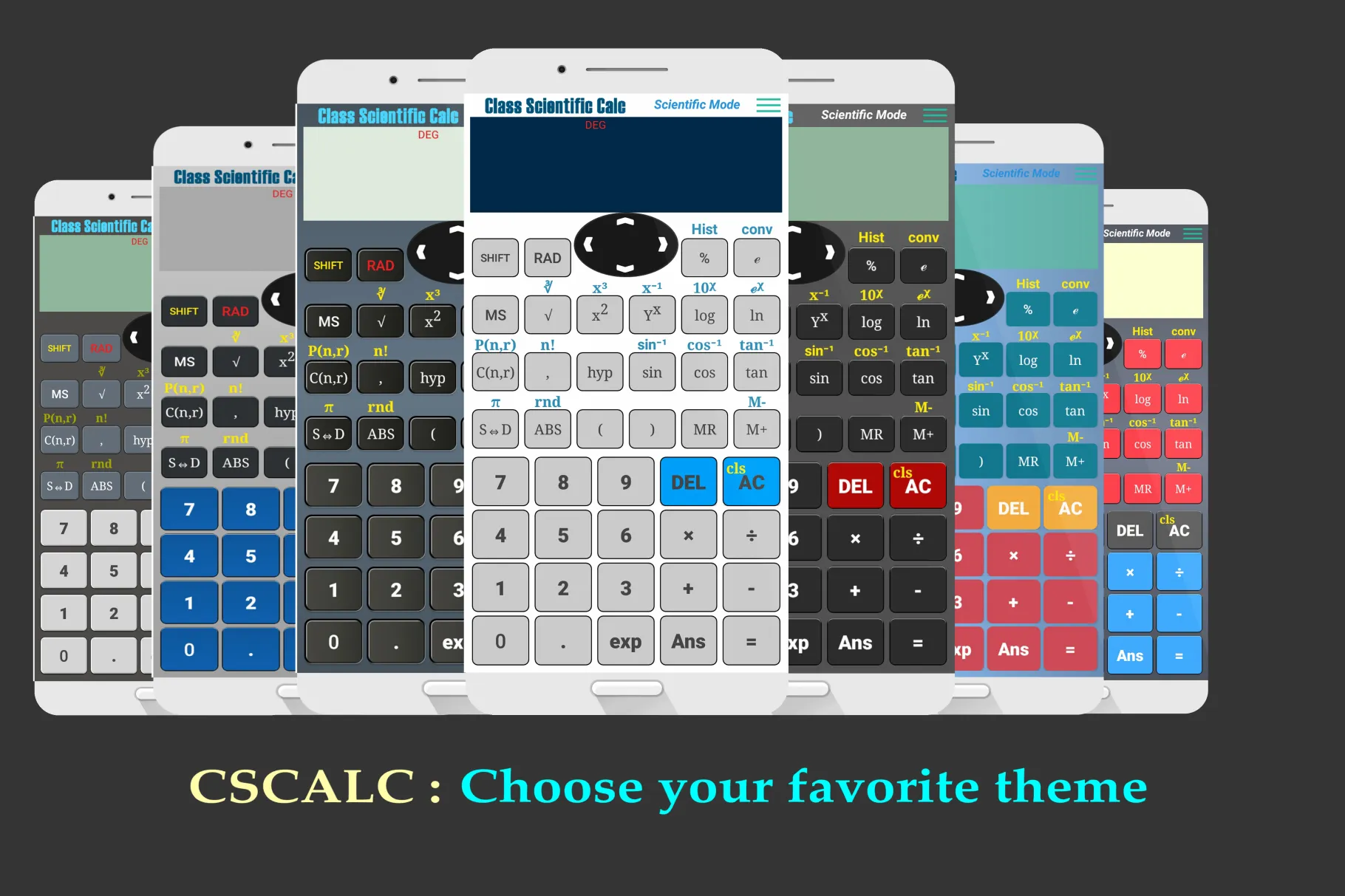 CSCalc - Scientific Calculator | Indus Appstore | Screenshot