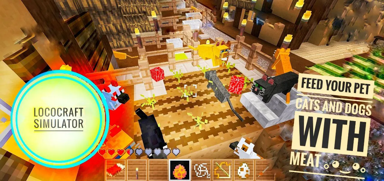 Lococraft Simulator Crafting | Indus Appstore | Screenshot