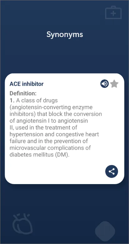 CliniLingo: Medical Dictionary | Indus Appstore | Screenshot