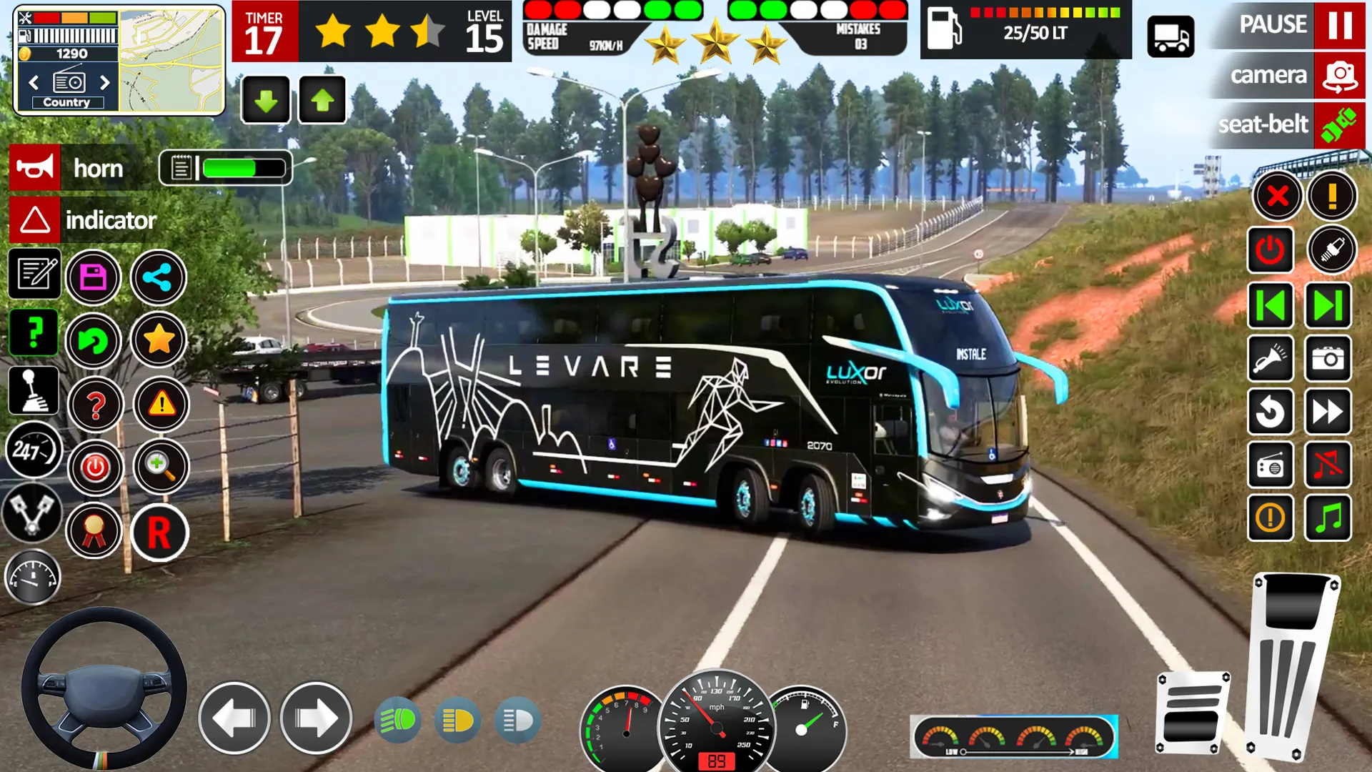 Bus game: City Bus Simulator | Indus Appstore | Screenshot