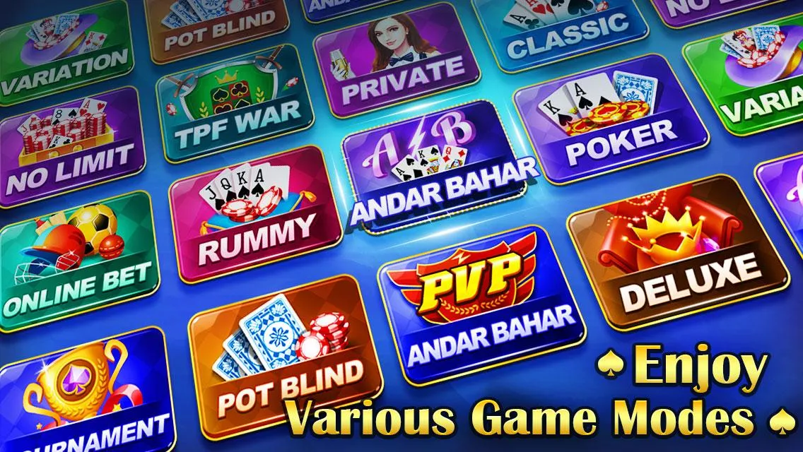 Teen Patti Flush:3 Patti Poker | Indus Appstore | Screenshot