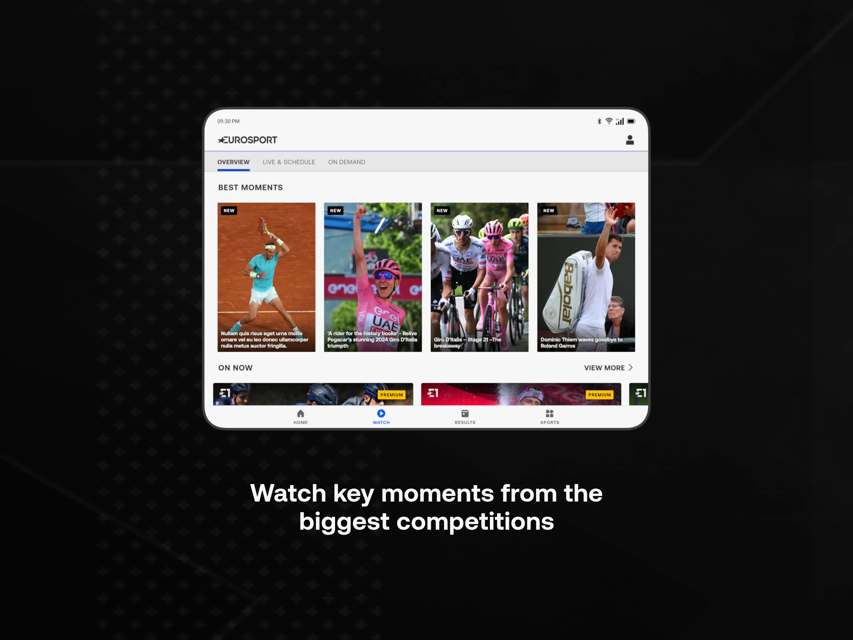 Eurosport: News & Results | Indus Appstore | Screenshot