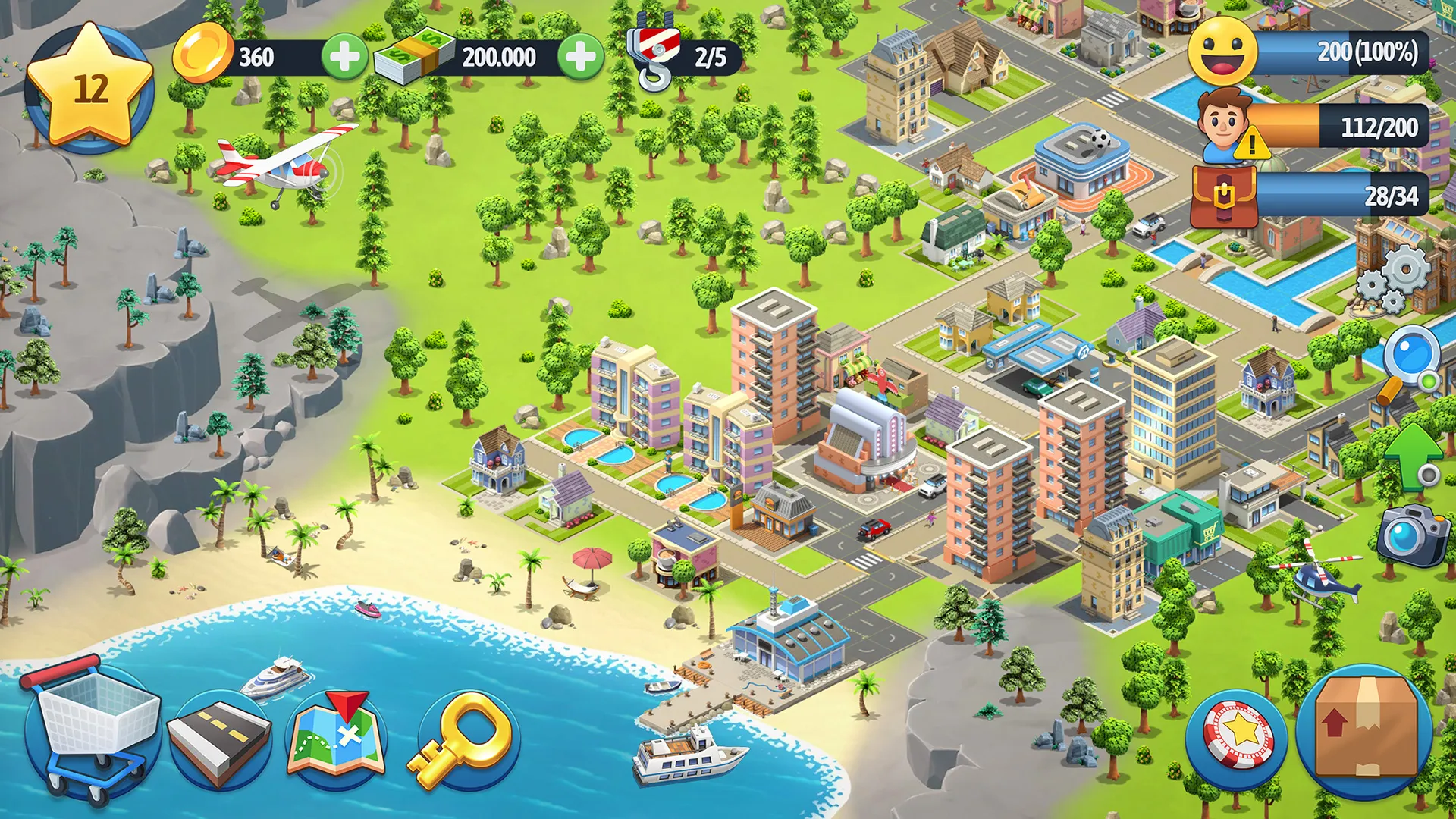 City Island 6: Building Town | Indus Appstore | Screenshot