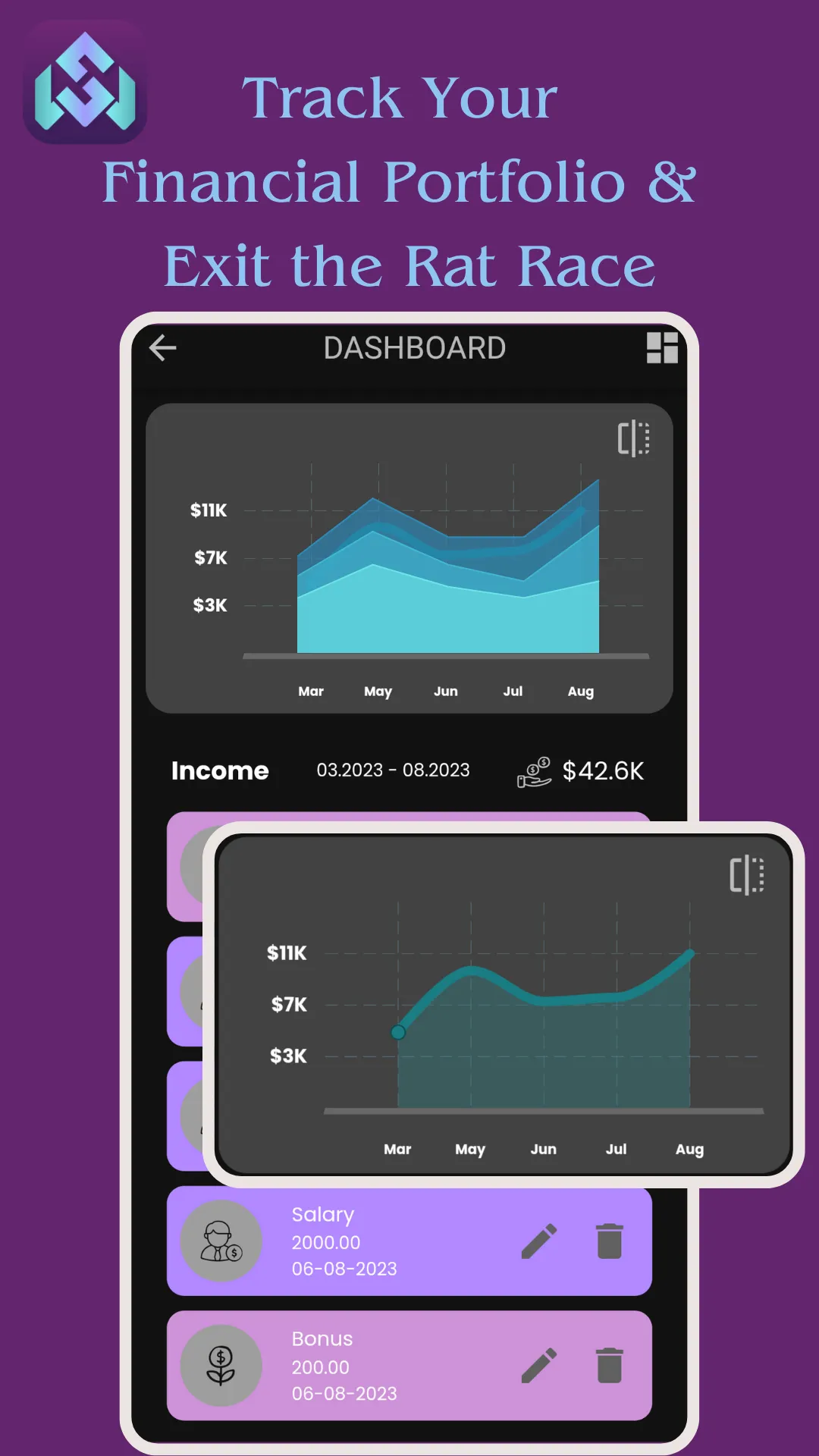 WiserStep To Financial Freedom | Indus Appstore | Screenshot